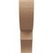 Ekena Millwork 2in. W x 8in. H x 12in. L Ridgewood Woodgrain TimberThane Rafter Tail, Primed Tan RFTUR02X08X12RIDRCPR - alternate 2